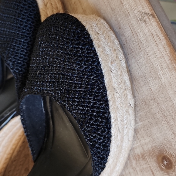 ZARA Espadrilles Lace Up Wedges - Picture 3 of 7